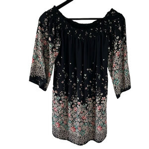 Molly bracken off the shoulder tunic